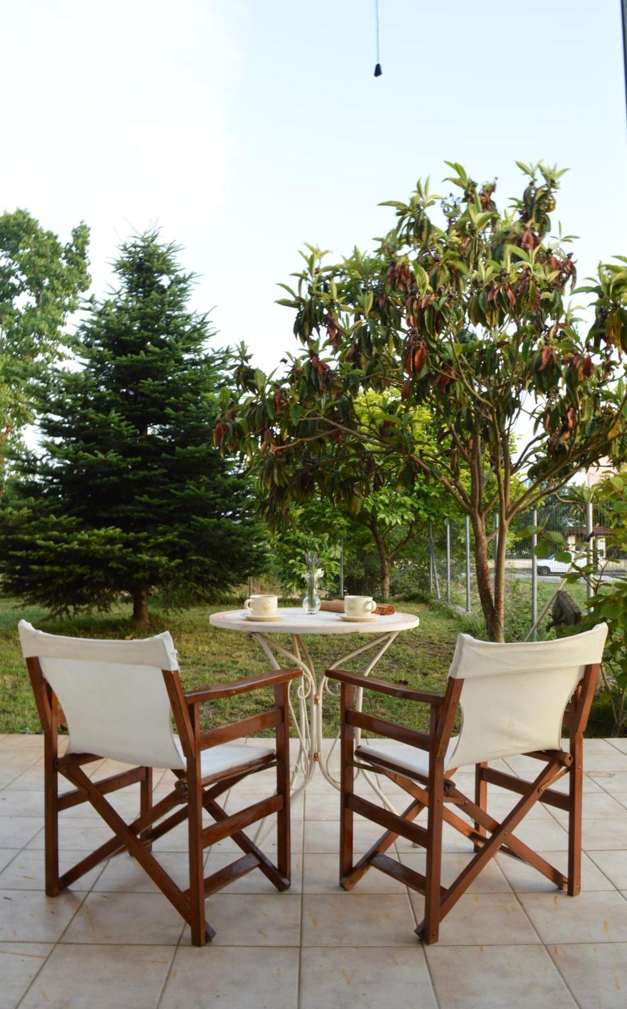 Sunny Retreat With A Garden Terrace Private Room Ioannina Ngoại thất bức ảnh